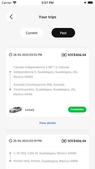 Chapi Driver Screenshot