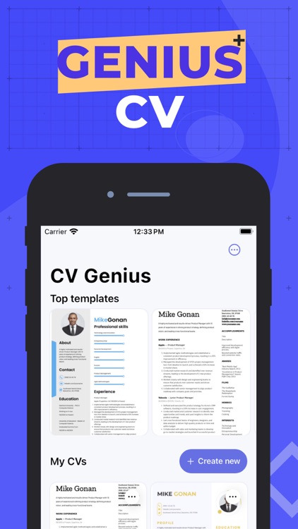 CV Genius