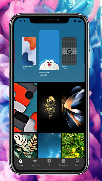 TWalli 4K - Wallpapers Screenshot