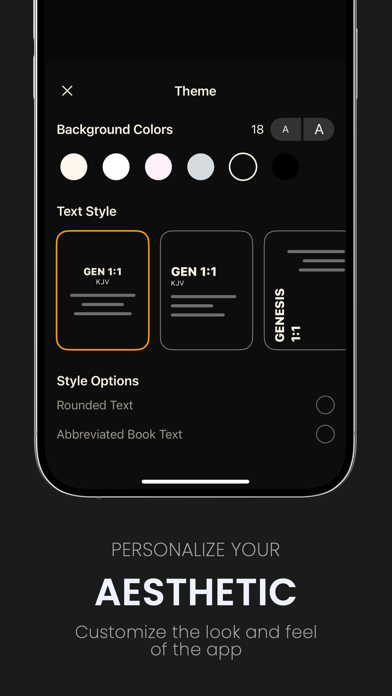 Yshua Scripture iPhone screenshot 4 - Reference app