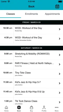 Game screenshot North Valleys Fitness apk
