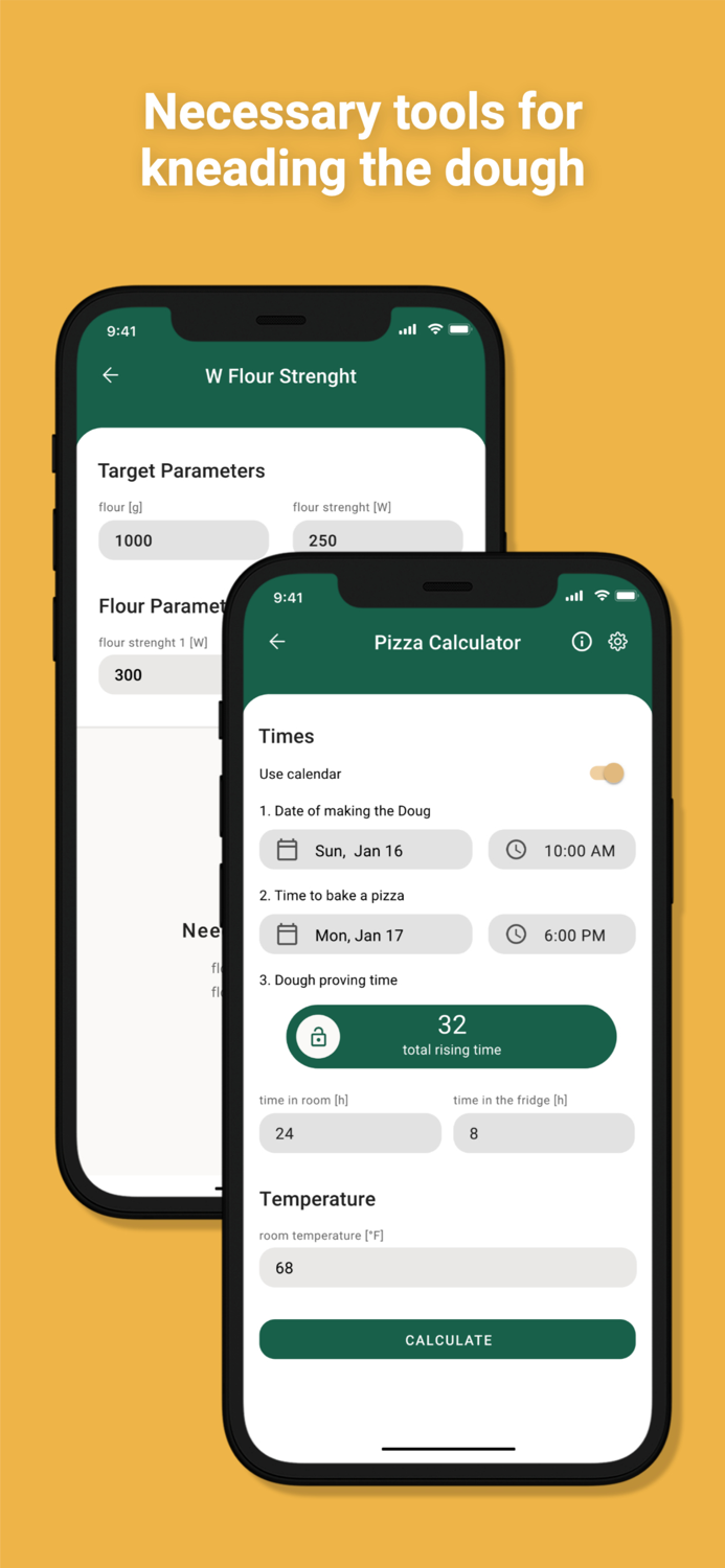 KMP Pizza Calculator