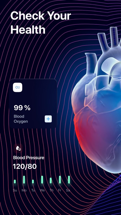 Screenshot #1 pour Check Heart. Cardio