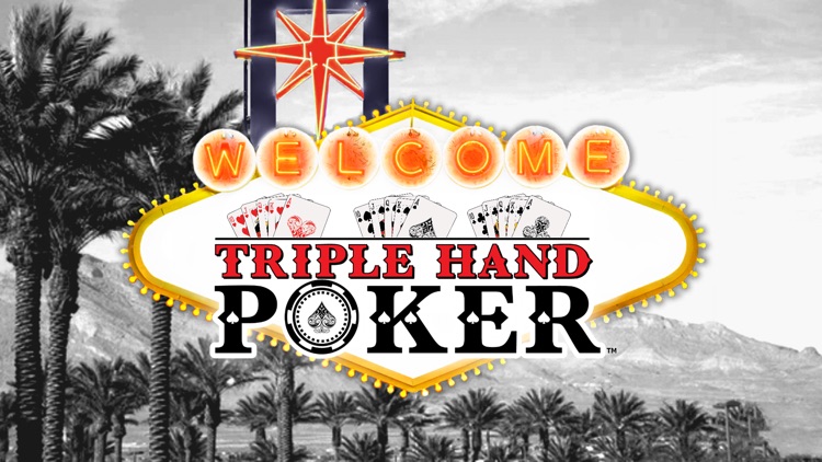 Triple Hand Poker