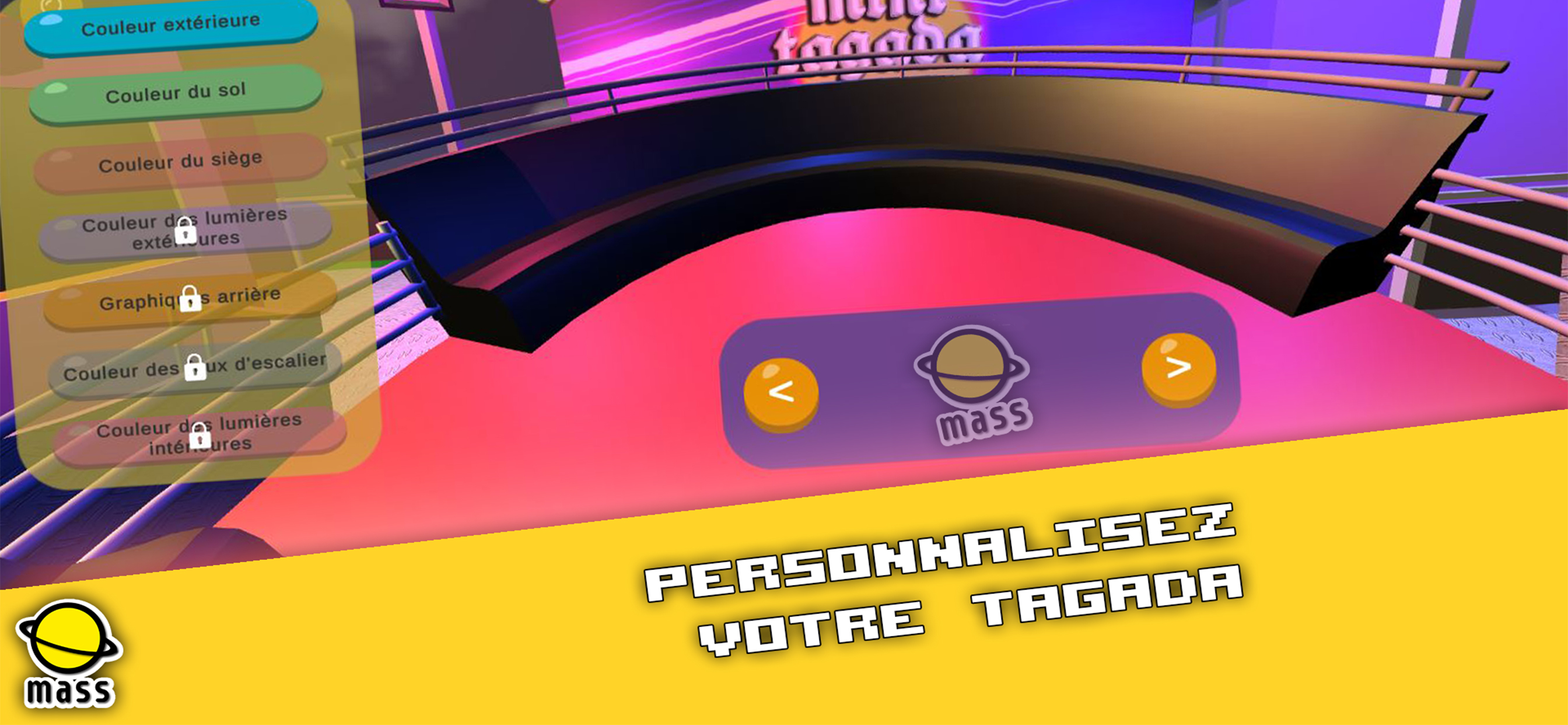 Tagada Simulator