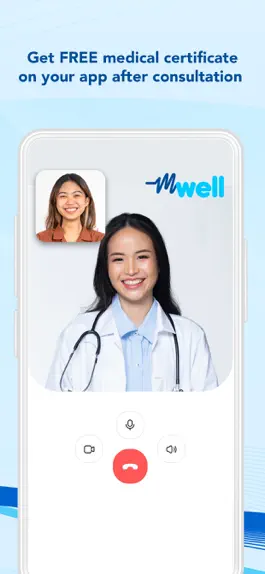 Game screenshot mWell PH: 24/7 Doctor Consult hack