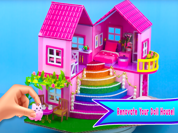 Doll House Design Doll Games