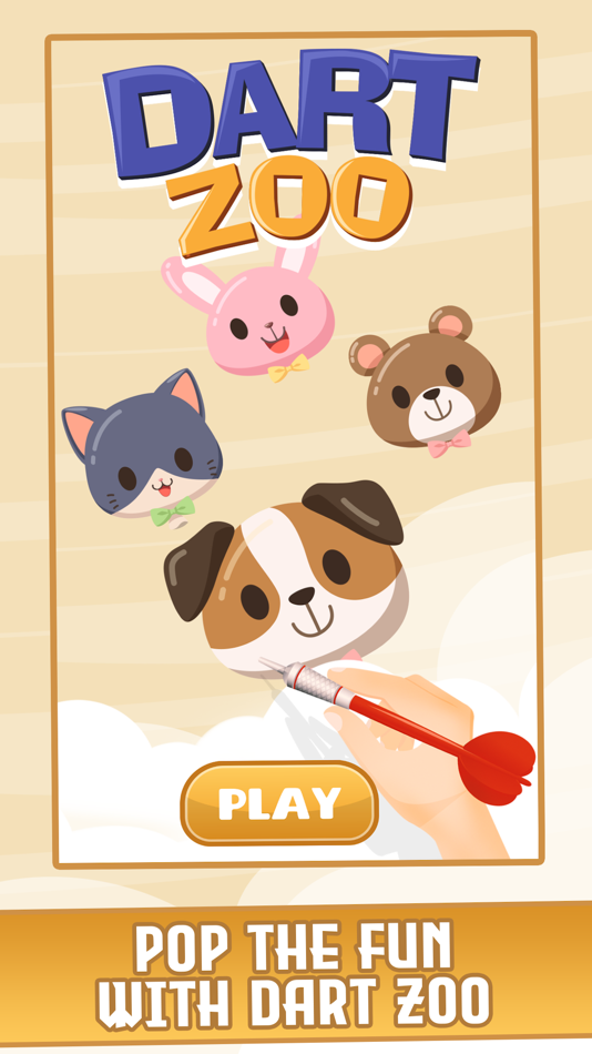 #1. Dart Zoo (iOS) โดย: Mithra Media