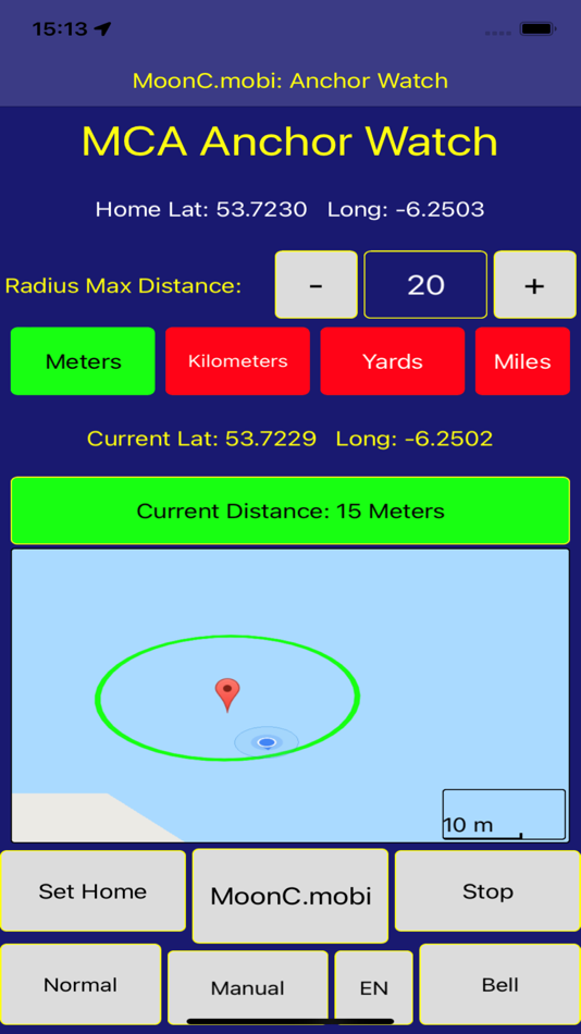 #2. MCA Anchor Watch by MoonC.mobi (iOS) 由: MoonC.mobi