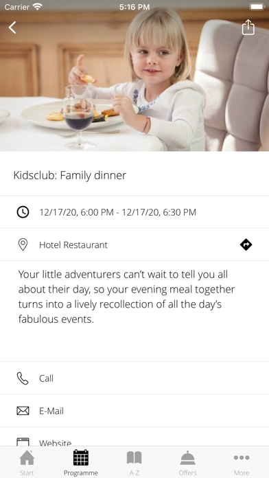 Schlosshotel Fiss Screenshot