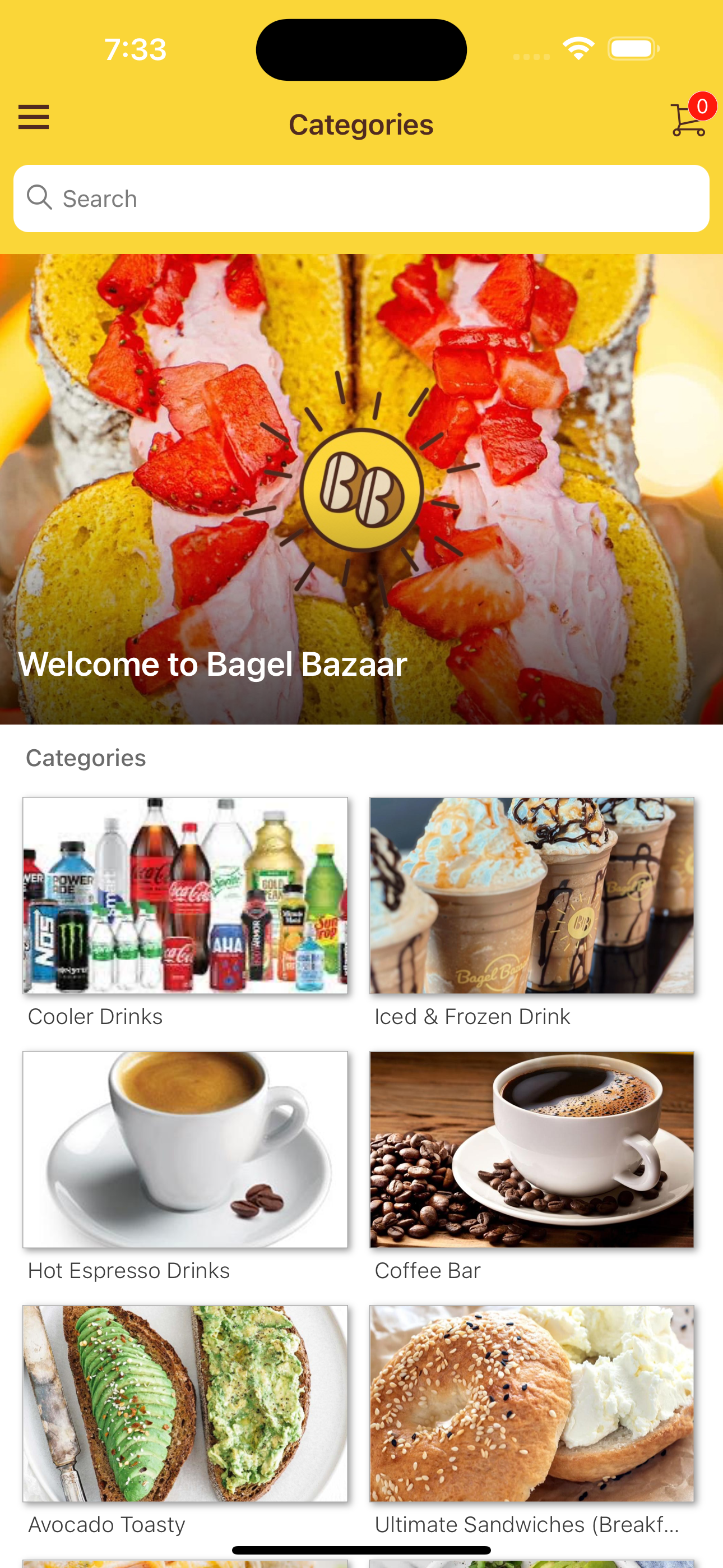 Bagel Bazaar