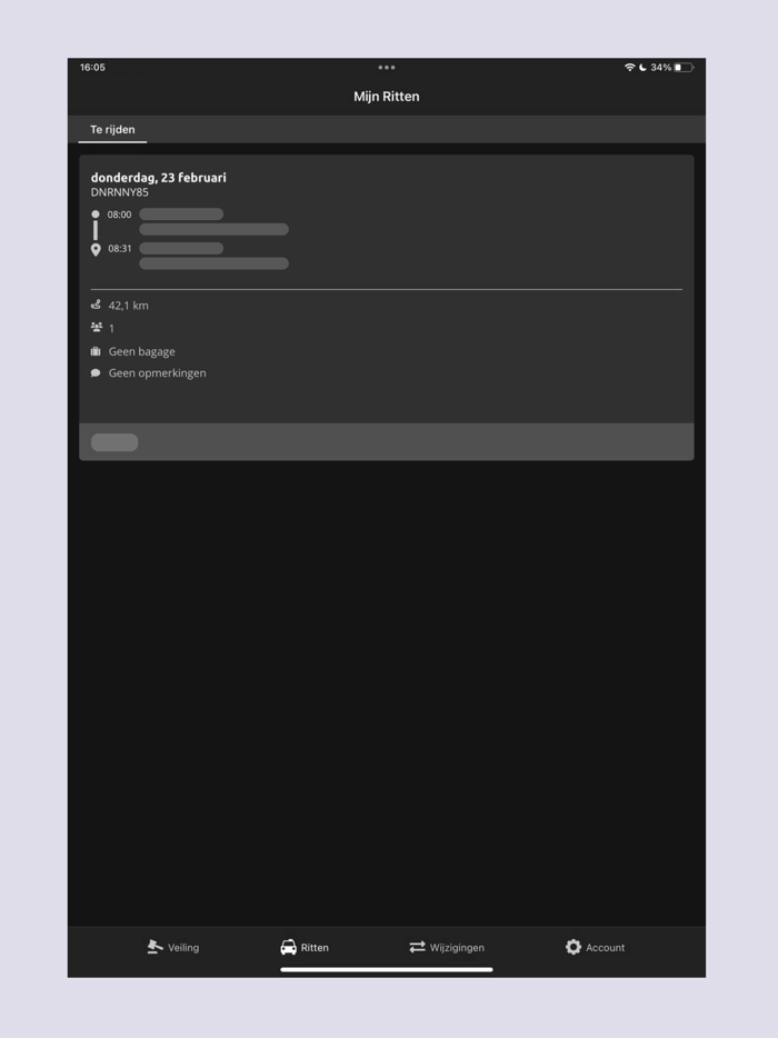 SET Drivers - chauffeurs app