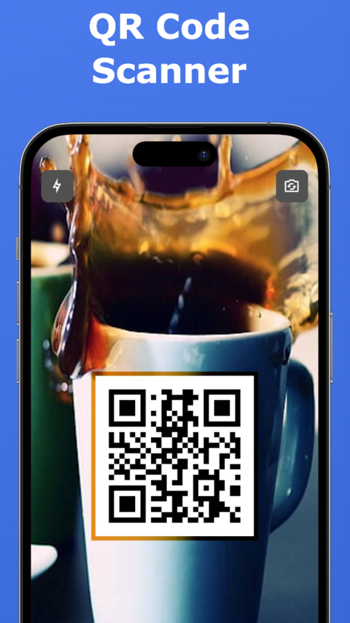 QR Scanner QR Code Reader