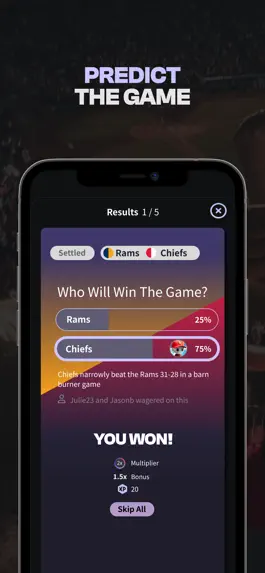 Game screenshot Stakes: Sports Game apk