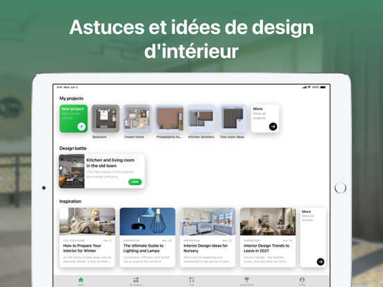 Screenshot #4 pour Planner 5D: Design D'Espace