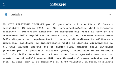 Concorsi Gazzetta Screenshot