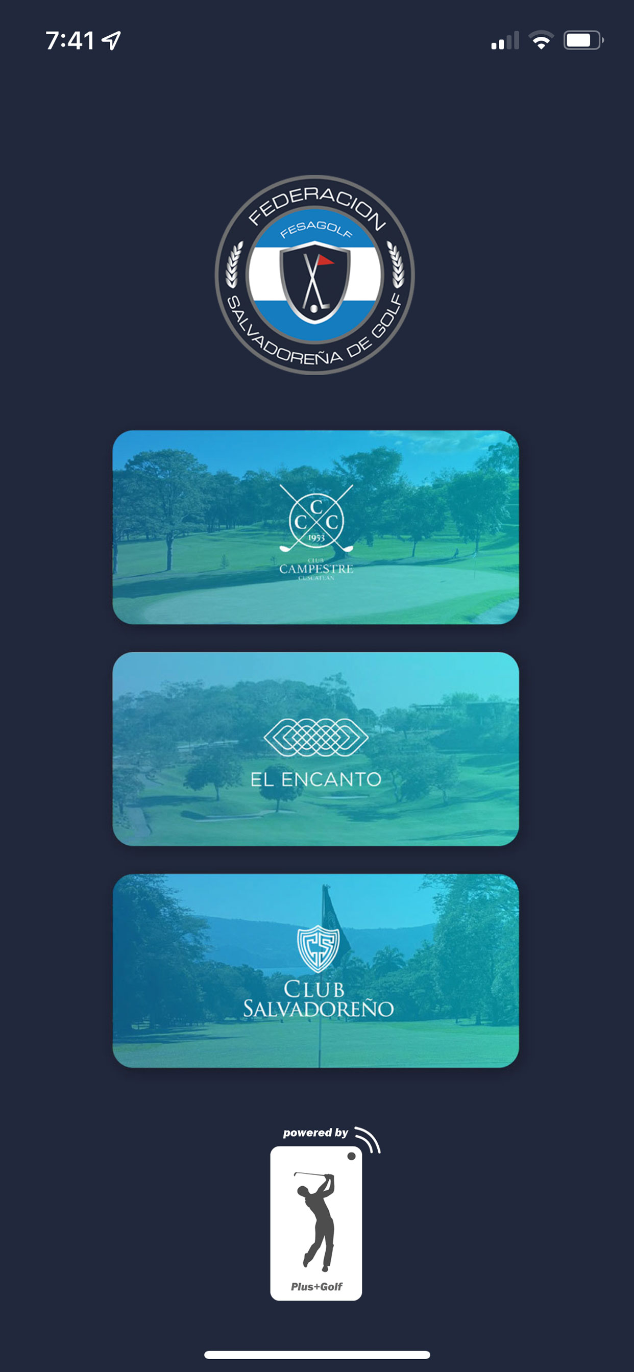 Federación Salvadoreña de Golf