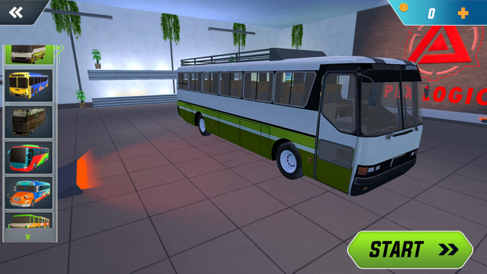 Bus driving games bus game 3d