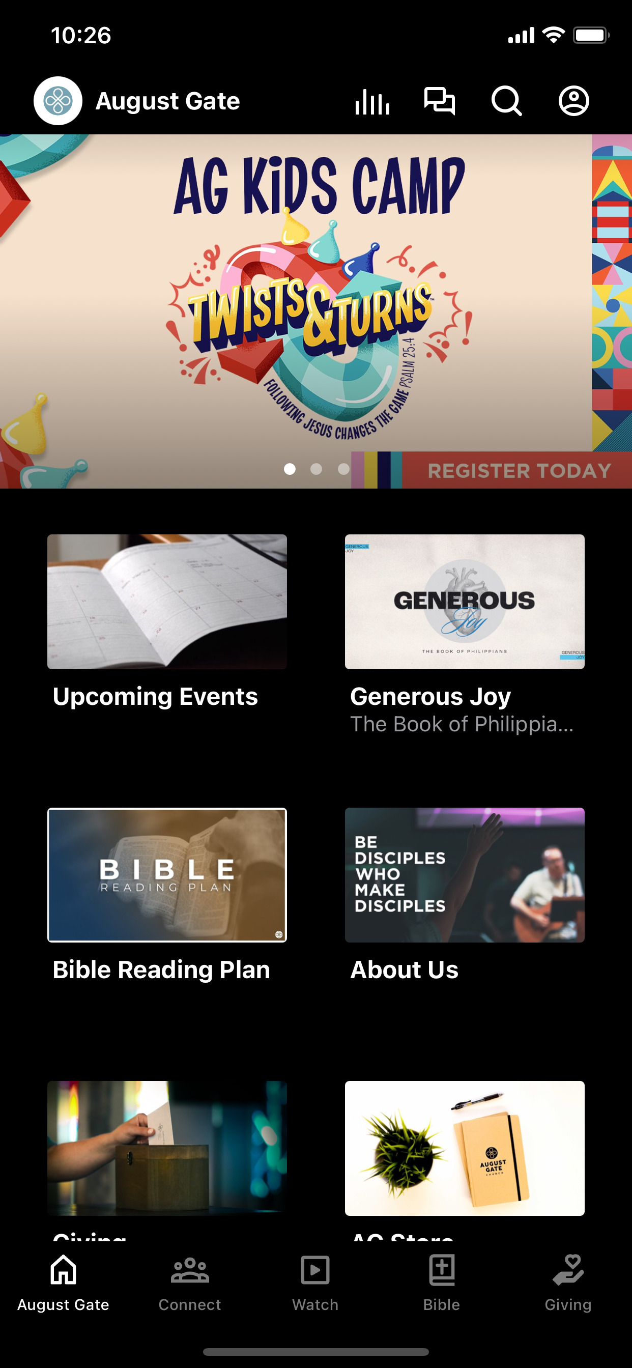 August Gate Church Metro East