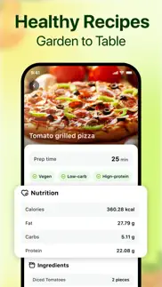 growit: vegetable garden care iphone screenshot 4
