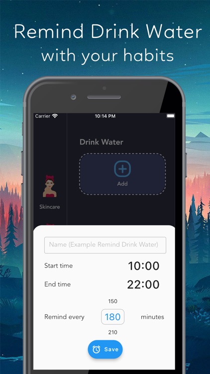 Skincare Reminder App screenshot-3