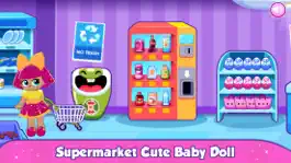 Game screenshot Supermarket Games: Baby Doll mod apk