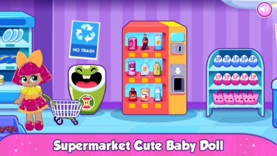 Supermarket Games: Baby Doll Screenshot