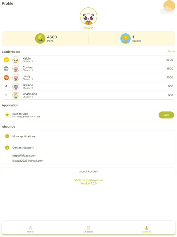 Screenshot #6 pour Kindergarten Math Learning