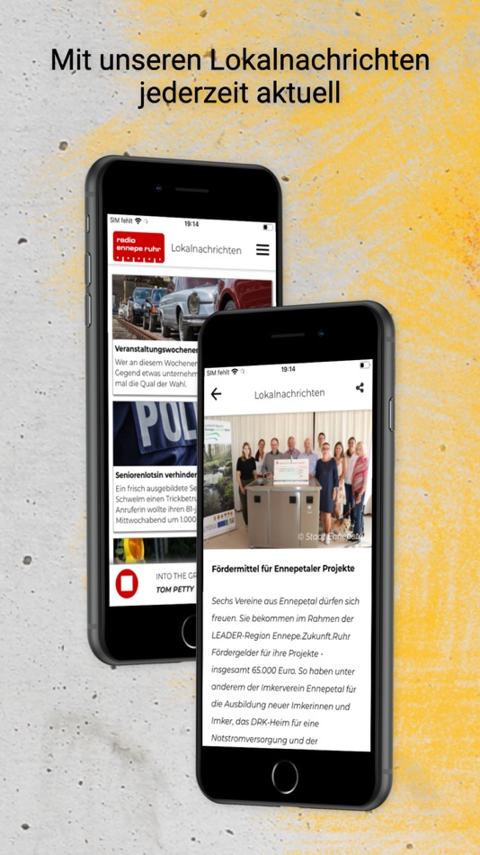 #4. Radio Ennepe Ruhr (iOS) 由: PFD Pressefunk GmbH
