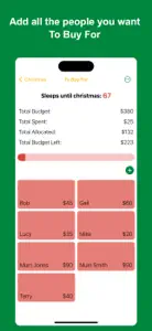 To Buy For - Christmas Done screenshot #1 for iPhone