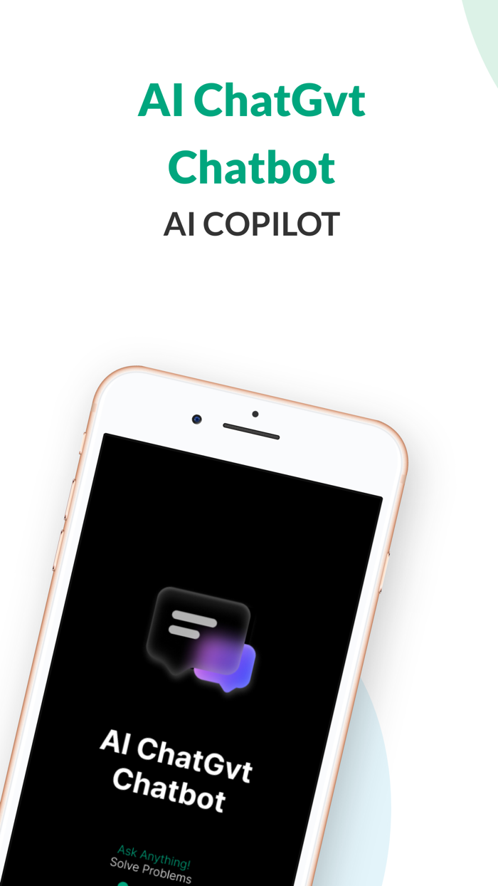 Chat Gvt AI Chatbot Assistant