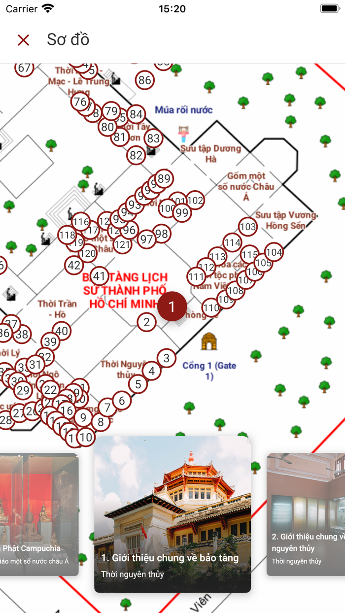 Bảo tàng Lịch sử TP HCM