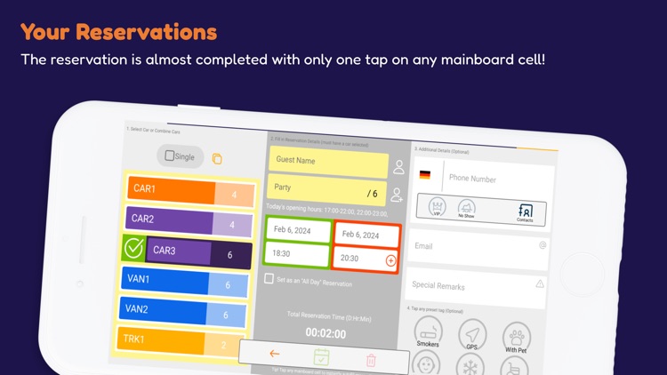 Car Rental Booking Planner Pro