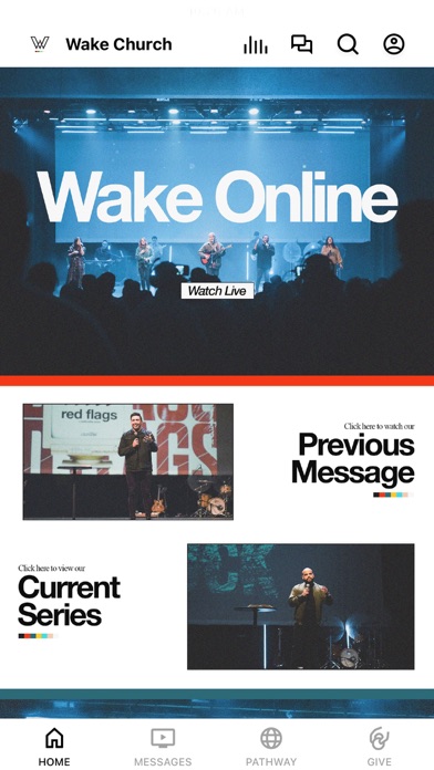 Wake Church Screenshot