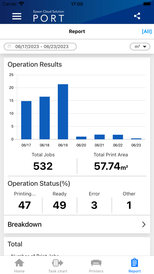 #5. Epson Cloud Solution PORT (iOS) 由: Seiko Epson Corporation