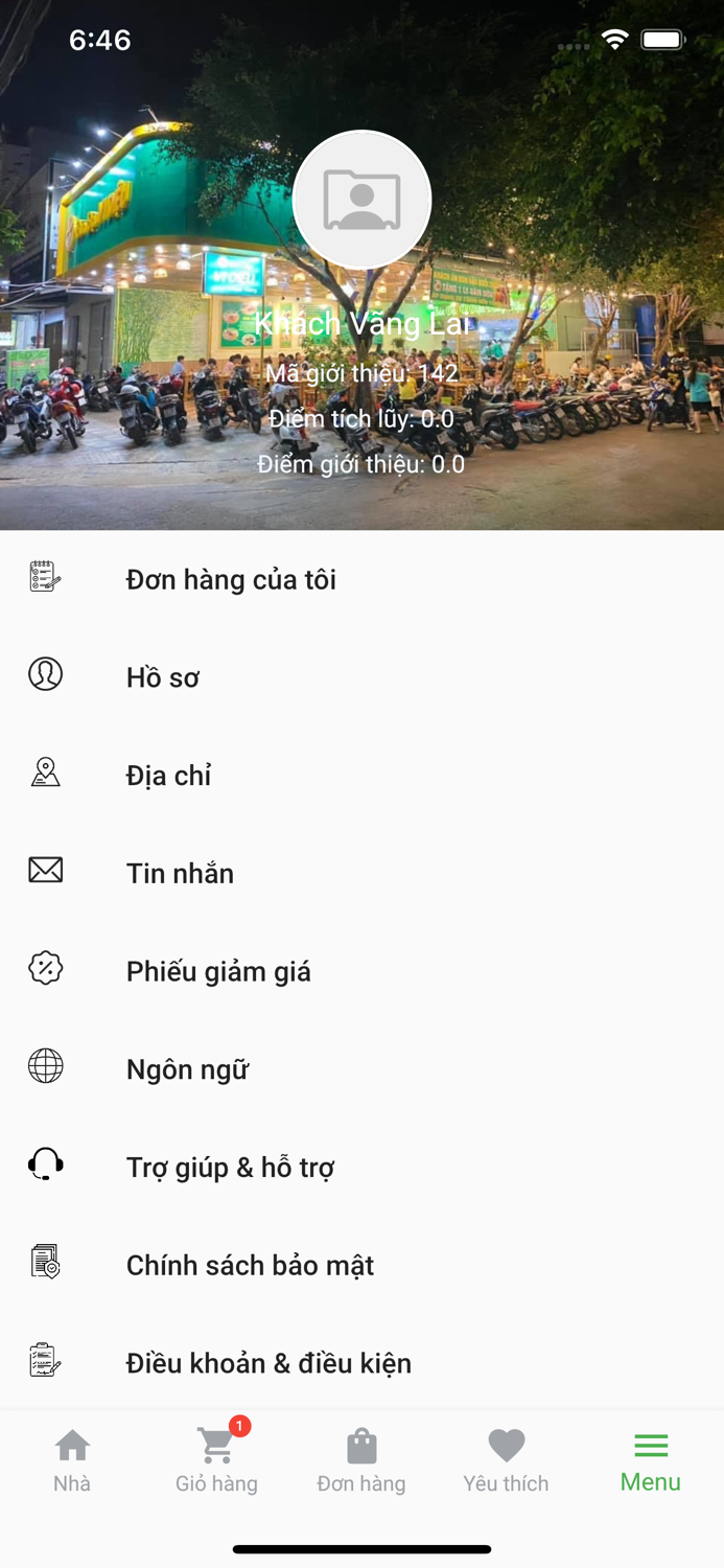 Bún đậu VI DIỆU