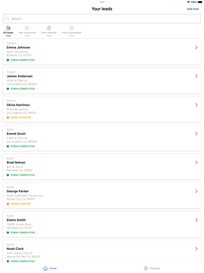 Hoist Sales for Painters