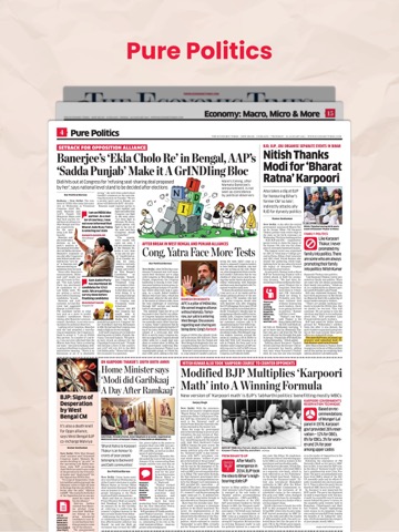 Economic Times Newspaper Appのおすすめ画像4