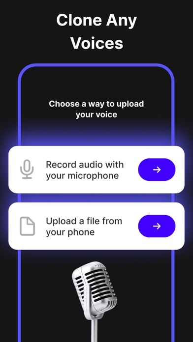AI Voicer Screenshot