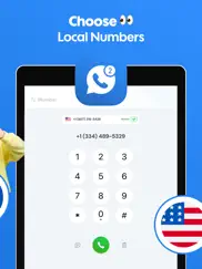 inumber: second phone number айпад изображения 3