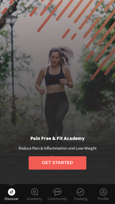 Pain Free & Fit Screenshot