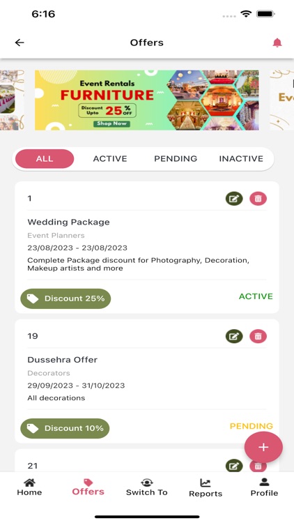Event Needz - HERO (Business) screenshot-3
