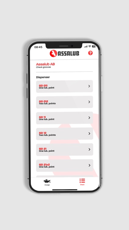 Assalub Grease Doser App
