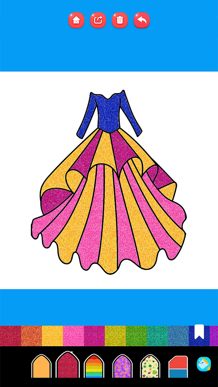 Kids Painting Draw and Coloring