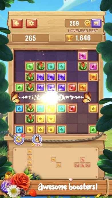 Blossom Bud - Block Puzzle Screenshot