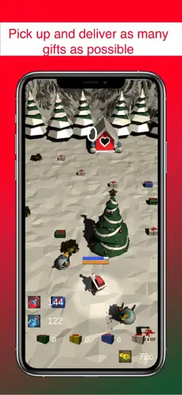Game screenshot Santa Gift Run hack