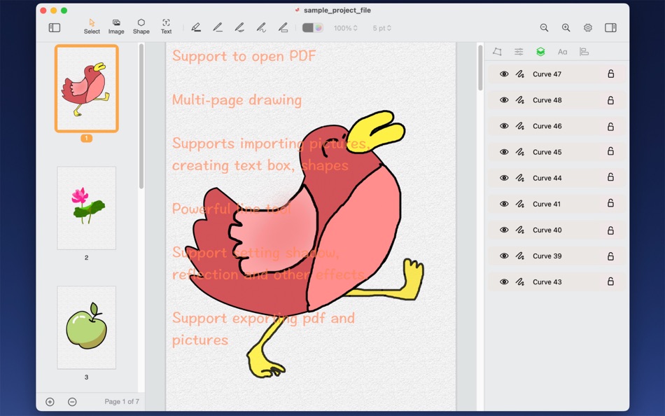 iSketchPages -  Drawing&Design - 4.6.5 - (macOS)