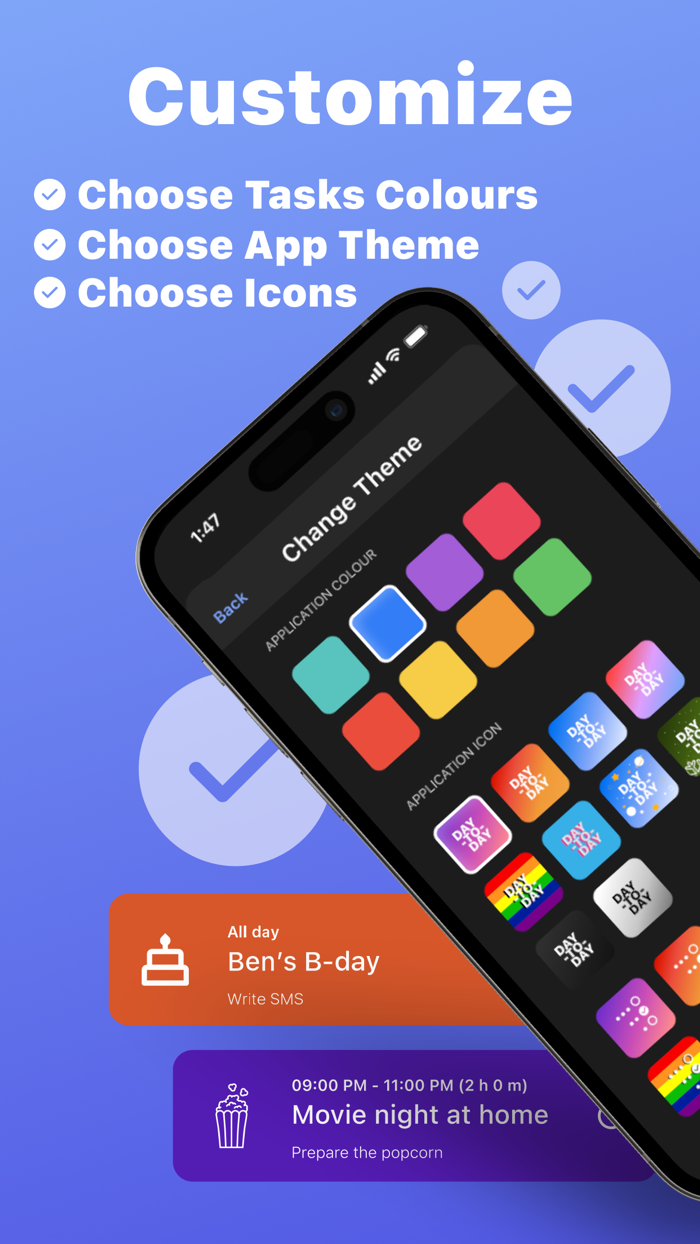 Daily Planner Day-To-Day