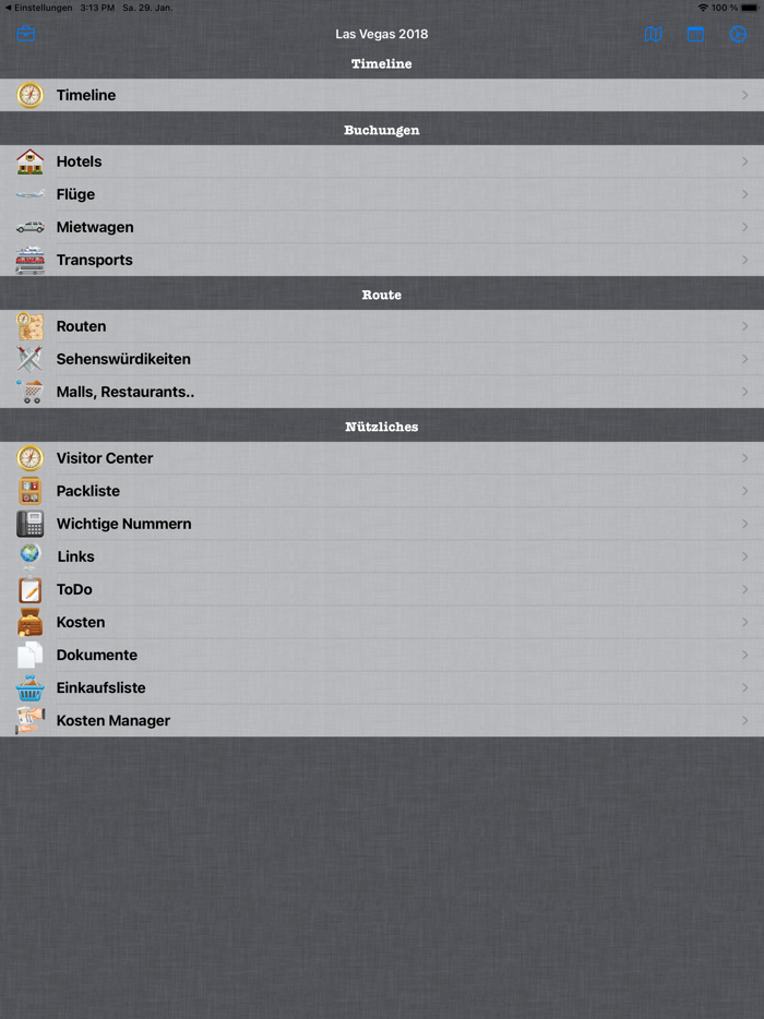 aTravel Roadtrip Manager