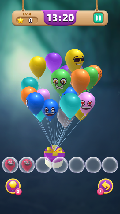 Bubble Boxes : Match 3D screenshot 2